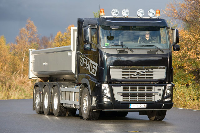 2010 concluyó para Volvo Trucks en España con un crecimiento de ventas superior al 17 por ciento.